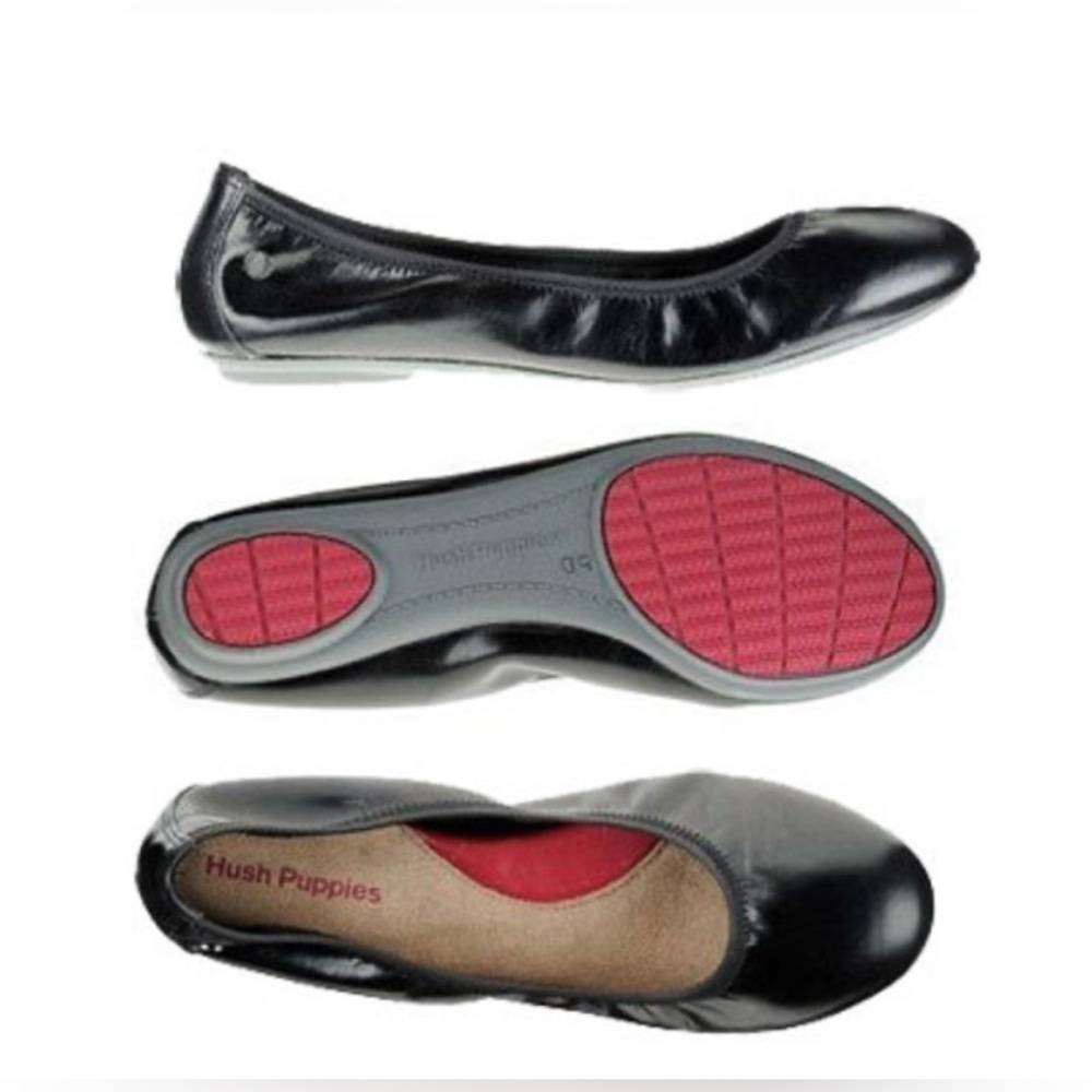 Hush Puppies Chaste Ballet size 9